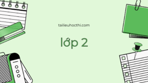 lớp 2