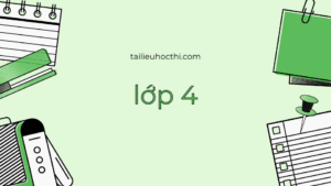 Lớp 4