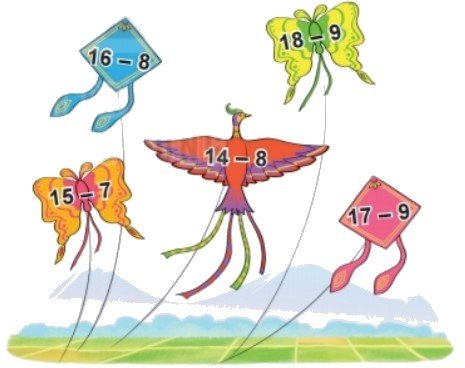 Bài 3 trang 45 Toán lớp 2 tập 1 SGK Kết nối tri thức với cuộc sống