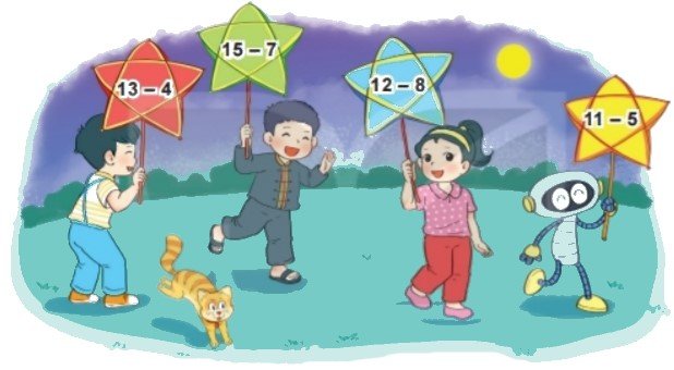 Bài 2 trang 48 Toán lớp 2 tập 1 SGK Kết nối tri thức với cuộc sống