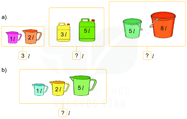 Bài 2 trang 64 Toán lớp 2