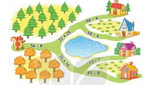 Bài 3 (trang 84 SGK Toán 2 tập 1)