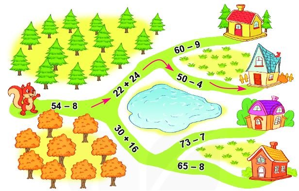 Bài 22: Phép trừ có nhớ số có hai chữ số cho số có một chữ số (Giải toán lớp 2 tập 1 KNTT) 