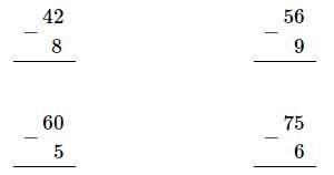 Bài 22: Phép trừ có nhớ số có hai chữ số cho số có một chữ số (Giải toán lớp 2 tập 1 KNTT) 