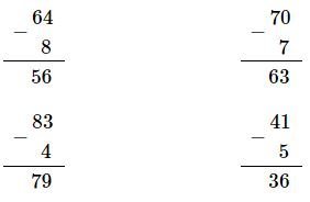 Bài 22: Phép trừ có nhớ số có hai chữ số cho số có một chữ số (Giải toán lớp 2 tập 1 KNTT) 