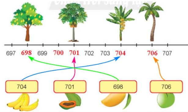 Bài 5 (trang 56 SGK Toán 2 tập 2)
