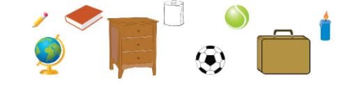 Giải Toán lớp 2 Tập 2 trang 66, 67, 68, 69 Khối trụ - khối cầu