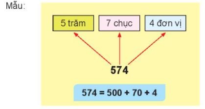 Bài 2 Toán lớp 2 trang 73 sách Chân trời sáng tạo