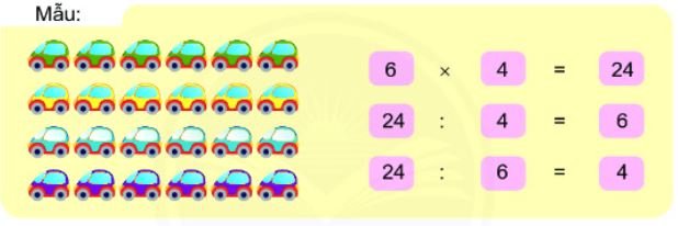 Bài 1 (trang 19 SGK Toán 2 tập 2)