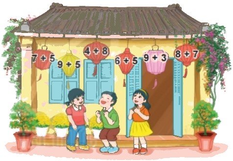 Hoạt động Bài 3 trang 34 Toán lớp 2 tập 1 SGK Kết nối tri thức với cuộc sống