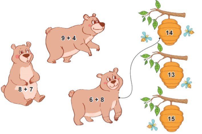 Bài 3 trang 35 Toán lớp 2 tập 1 SGK Kết nối tri thức với cuộc sống