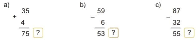Bài 1 trang 20 Toán lớp 2 tập 1 SGK Kết nối tri thức với cuộc sống