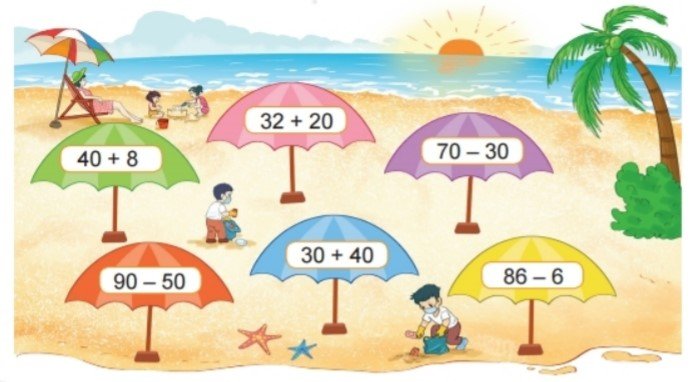 Bài 3 trang 20 Toán lớp 2 tập 1 SGK Kết nối tri thức với cuộc sống