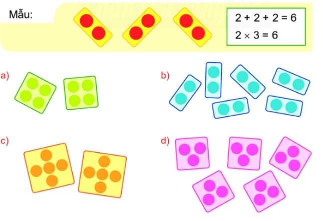 Bài 2 (trang 10 SGK Toán 2 tập 2)