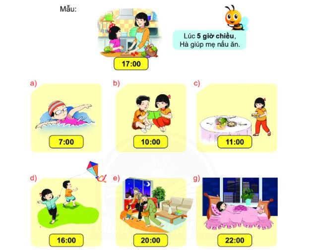 Bài 1 (trang 108 SGK Toán 2 tập 1)