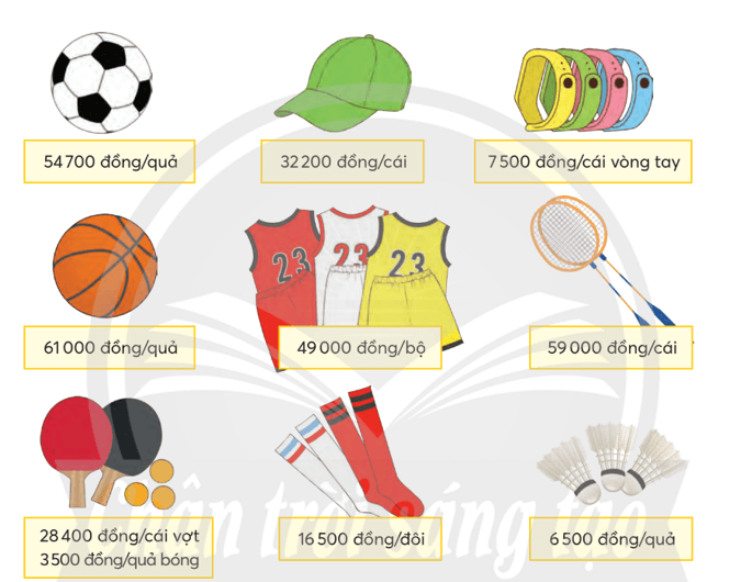 Toán lớp 4 trang 12 Vui học