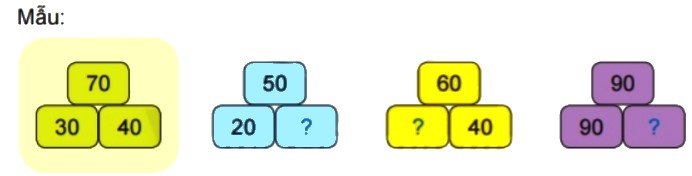 Bài 4 Toán lớp 2 SGK Chân trời sáng tạo tập 1 trang 18