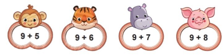 Bài 7 trang 48 Toán lớp 2 tập 1 SGK Chân trời sáng tạo