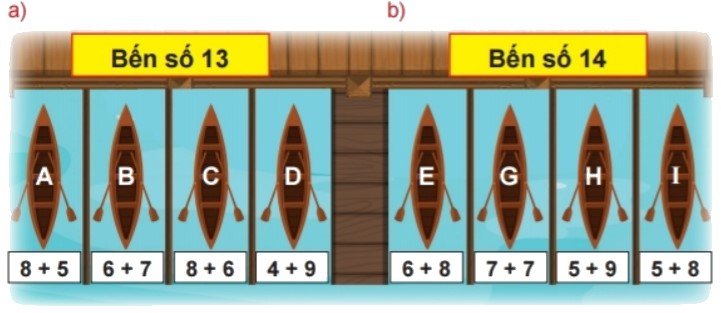 Bài 8 trang 48 Toán lớp 2 tập 1 SGK Chân trời sáng tạo