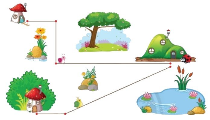 Bài 9 trang 49 Toán lớp 2 tập 1 SGK Chân trời sáng tạo