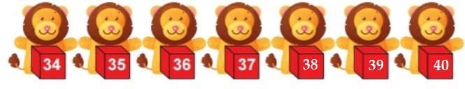 Bài 1 trang 21 Toán lớp 2 tập 1 SGK Chân trời sáng tạo