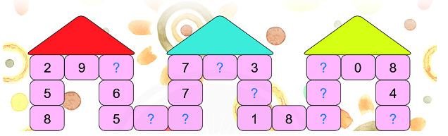 Bài 6 (trang 69 SGK Toán 2 tập 1)