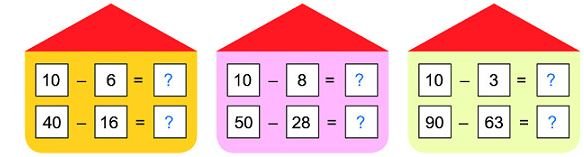 Bài 1 Toán lớp 2 trang 92 tập 1