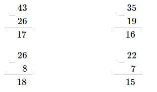 Bài 1 (trang 93 SGK Toán 2 tập 1)