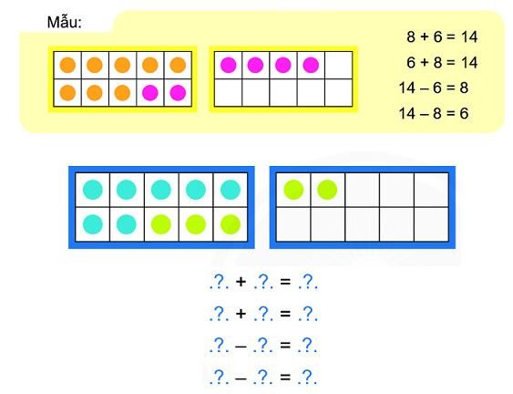 Bài 2 (trang 68 SGK Toán 2 tập 1)