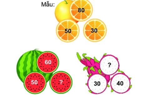 Bài 4 (trang 94 SGK Toán 2 tập 1)