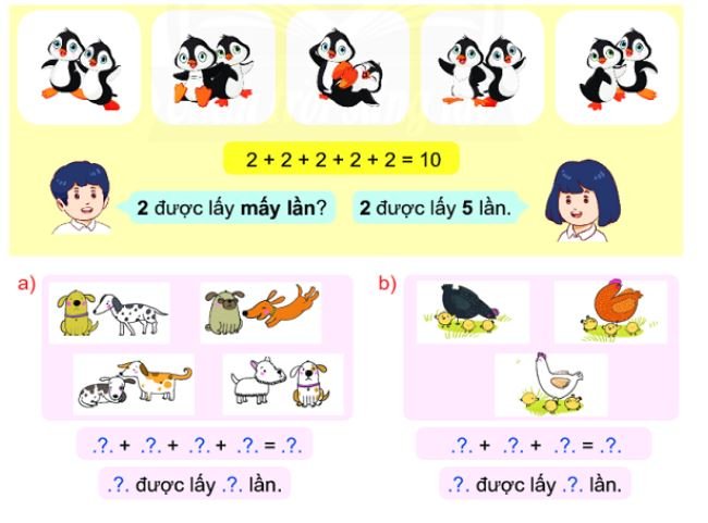 Bài 1 trang 7 Toán lớp 2 tập 2 Chân trời sáng tạo