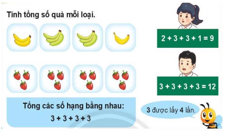 Lý thuyết Tổng các số hạng bằng nhau