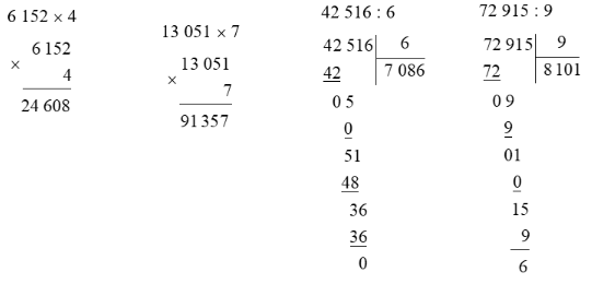 toán 4 tập 1 KNTT