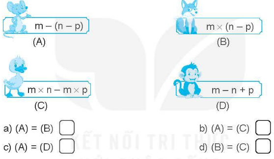 toán 4 kết nối tri thức 