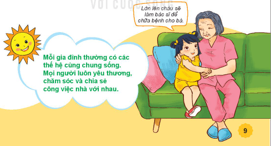 Tự nhiên lớp 2