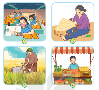 Giải tự nhiên xã hội 2 bài 2: Nghề nghiệp người lớn trong gia đình