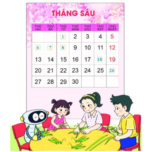 Bài 3 trang 121 Toán 2 kết nối tri thức