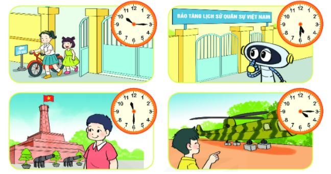 Bài 3 trang 123 SGK Toán lớp 2 tập 1