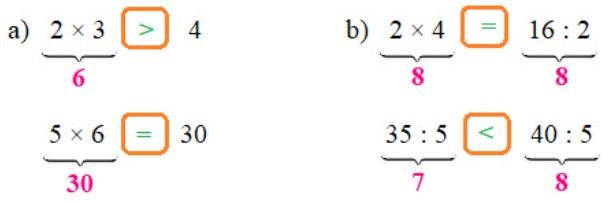 Bài 4 (trang 30 SGK Toán 2 tập 2)