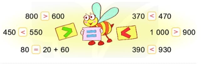 Bài 3 (trang 48 SGK Toán 2 tập 2)