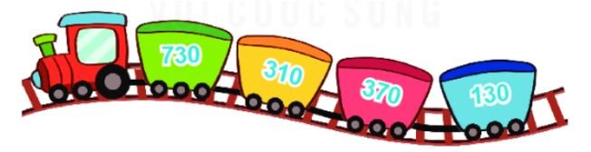 Bài 4 (trang 49 SGK Toán 2 tập 2)