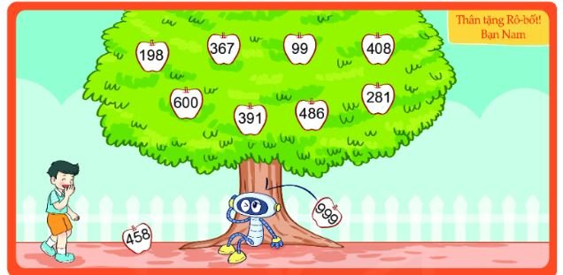 Bài 4 (trang 62 SGK Toán 2 tập 2)