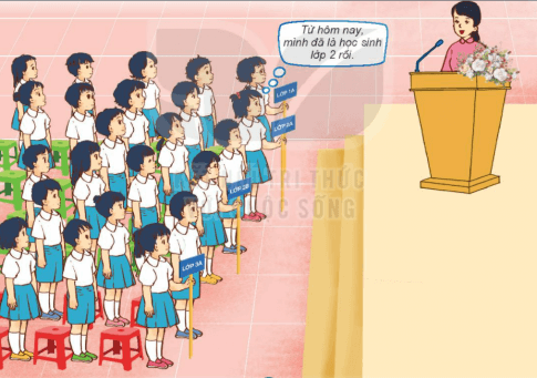 Tự nhiên xã hội 2 