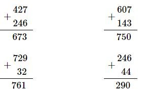 Bài 2 (trang 84 SGK Toán 2 tập 2)