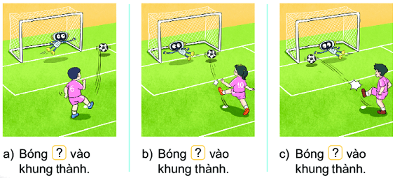 Bài 1 (trang 106 SGK Toán 2 tập 2) KNTT