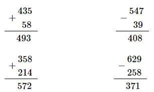 Bài 1 (trang 119 SGK Toán 2 tập 2)