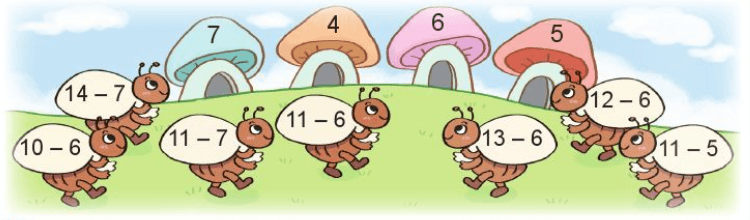 Bài 2 Toán lớp 2 trang 36