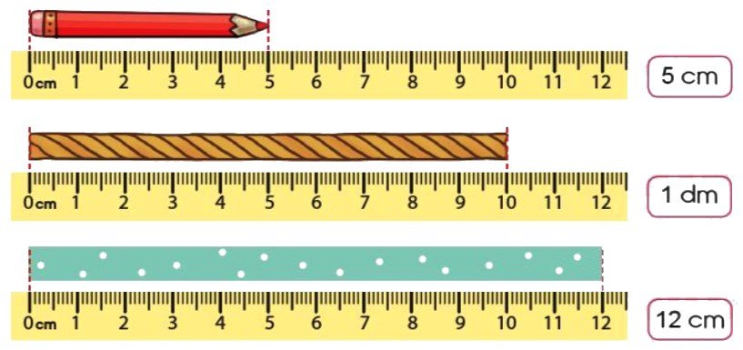 Bài 1 trang 12 Toán lớp 2 tập 1 SGK Cánh Diều