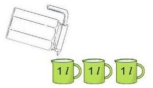 Bài 1 trang 78 SGK Toán lớp 2 Tập 1 Cánh Diều