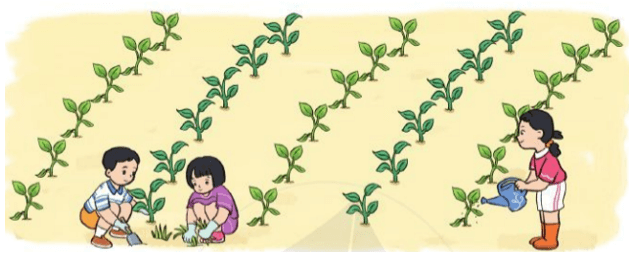 Toán lớp 2 trang 26, 27 Luyện tập chung | Cánh diều